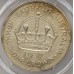 AUSTRALIA 1937 . CORWN . PCGS AU55